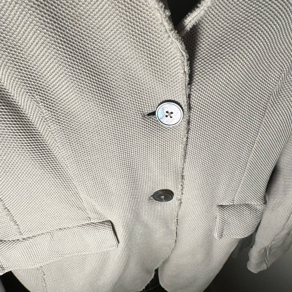 Harris Wharf London  Light Gray  Blazer - Picture 7 of 15